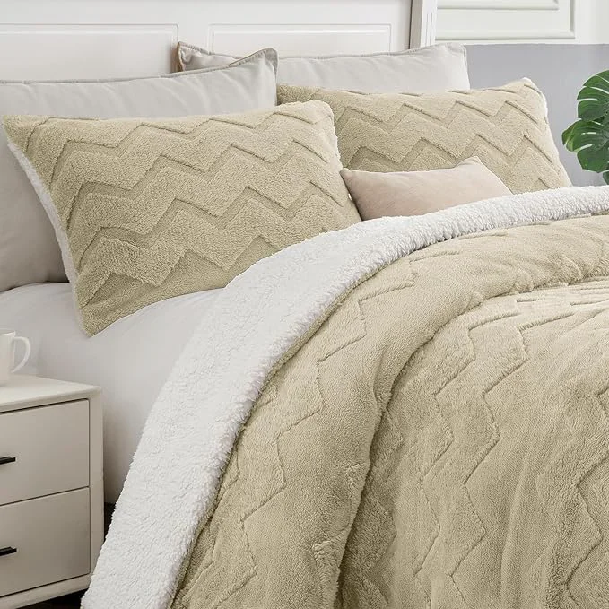 Authentic BEDELITE Fluffy King Size Comforter Set Official