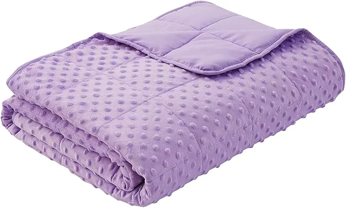 Specialty Weighted Blanket for Women and Men Comfortable and Soft Throw Weighted Blanket Carefully Designed