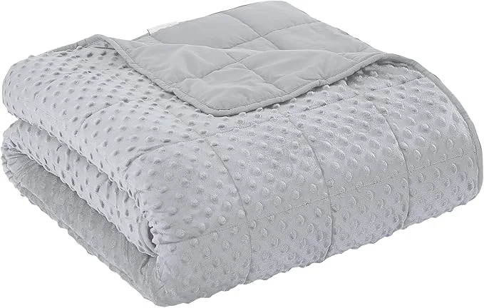 Next-Generation Weighted Blanket for Adults Comfortable and Soft Throw Weighted Blanket Organic
