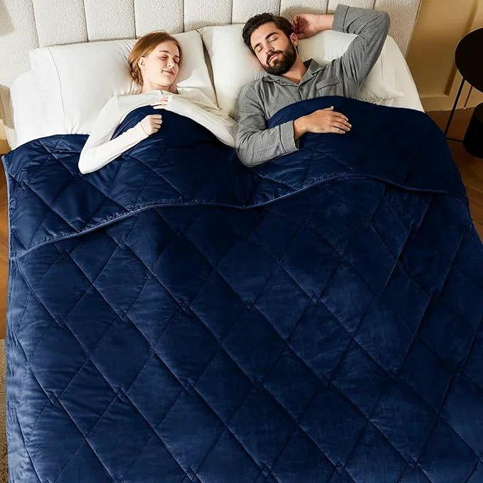 Smart L'AGRATY Queen King Size Weighted Blanket Durable
