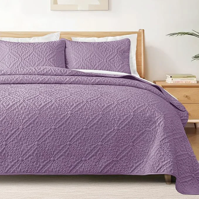 Proven Exclusivo Mezcla California King Quilt Bedding Set Lightweight Soft Bedspreads Dependable