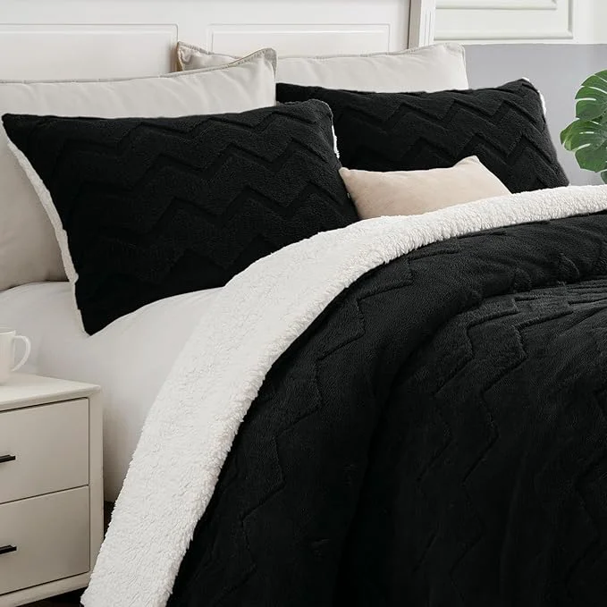 Specialty BEDELITE Fluffy Twin Comforter Set Recyclable