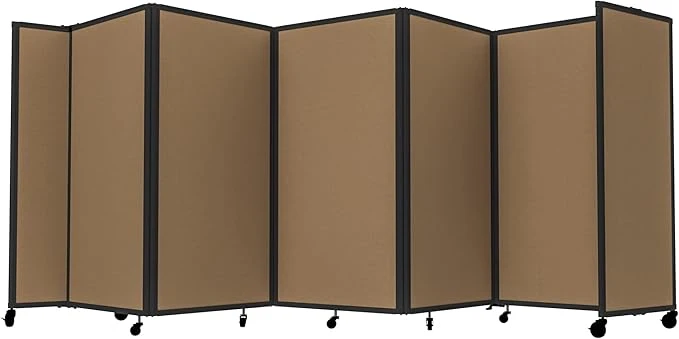 Official Versare Room Divider 360 Portable Wall Partition Folding Panels Large World-Class