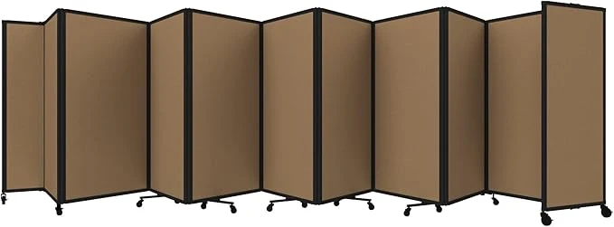 Carefully Designed Versare Room Divider 360 Portable Wall Partition Folding Panels Large Exceptional