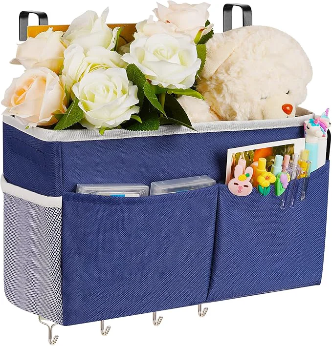 Stylish Bedside Storage Organizer 5 Pockets Excellent