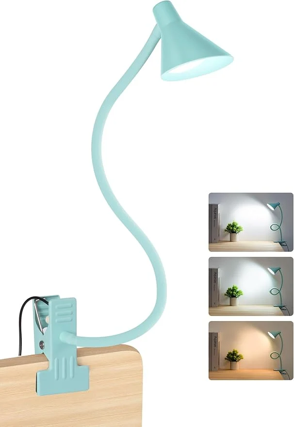 Artisan Clip on Light USB Reading Light Eye Care Dimmable Reading Lamp Flexible Fashionable