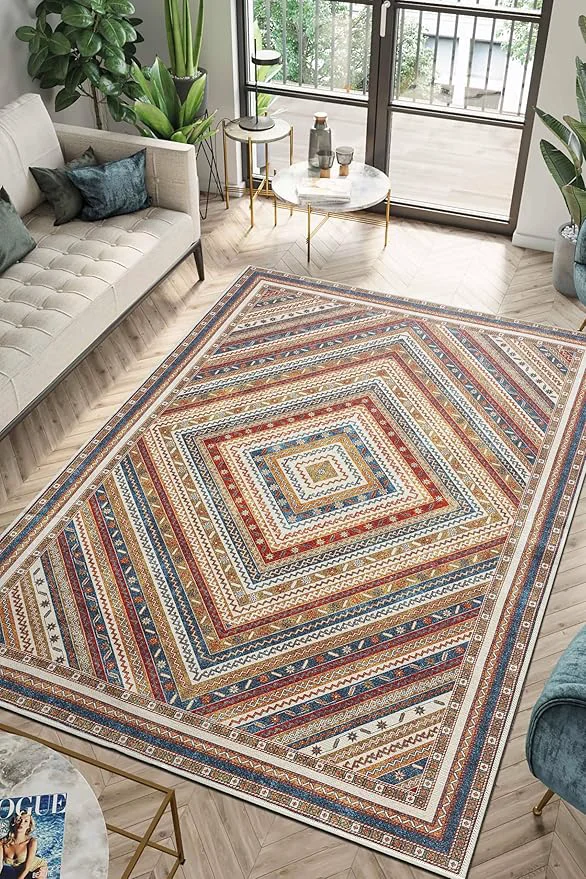 Casual Keen Home Design 8×10 Rug Luxury