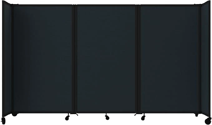 Elegant Versare Room Divider 360 Portable Wall Partition Folding Panels Large Dependable