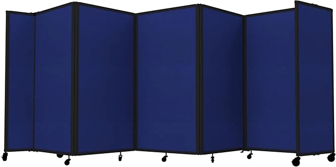 Relaxed Versare Room Divider 360 Portable Wall Partition Folding Panels Large Natural