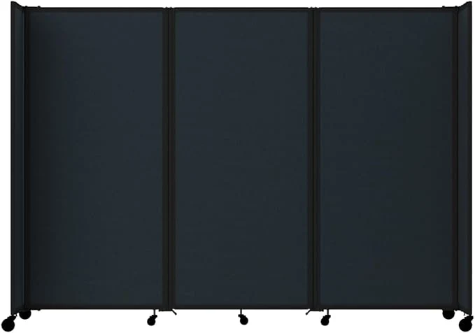 Detailed Versare Room Divider 360 Portable Wall Partition Folding Panels Large Minimalist