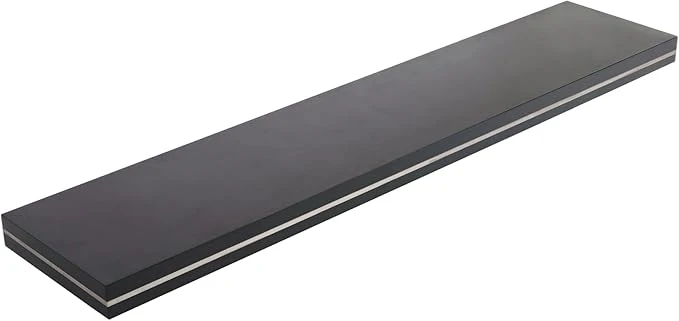 Solid 48 inch Floating Shelf x 11.8 Inch Deep Wall Mounted Display Shelf Soft