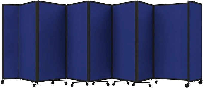 Responsible Versare Room Divider 360 Portable Wall Partition Folding Panels Large World-Class