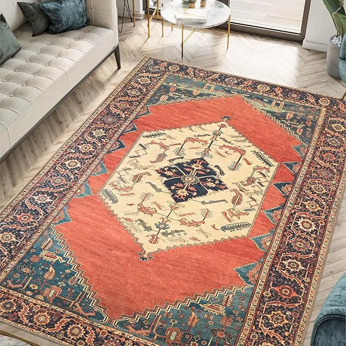 Breathable Keen Home Design 9×12 Rug Original Design