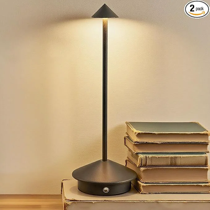 Reusable Cordless LED Table Lamp Rechargeable 5200mAH Battery Operated Lamp Specialty