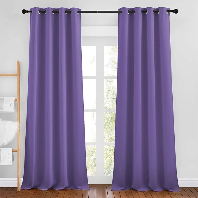 Artisan NICETOWN Blackout Curtains 90 inch Length Superior