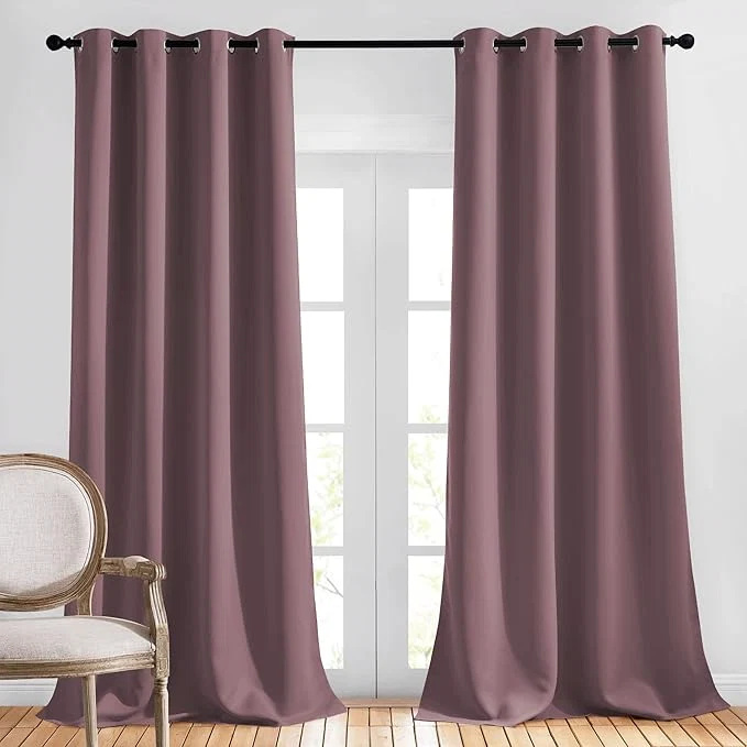 Practical NICETOWN Living Room Curtains 95 inches Long Classic