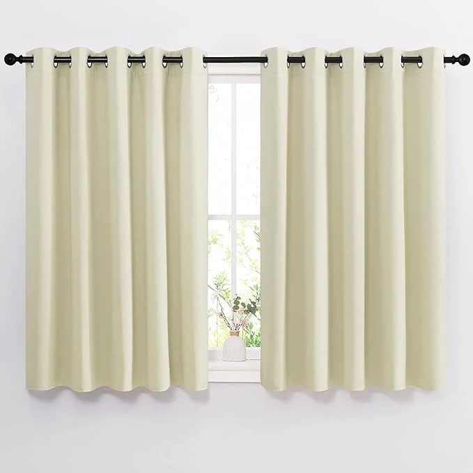 Convenient NICETOWN Room Darkening Curtains and Drapes Versatile