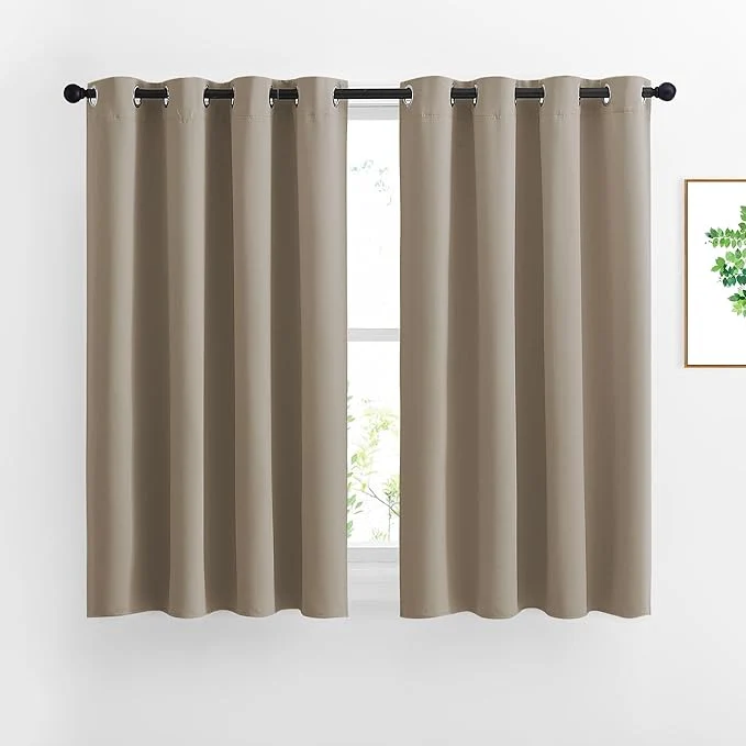 Certified NICETOWN Insulated Curtains Blackout Draperies Optimized