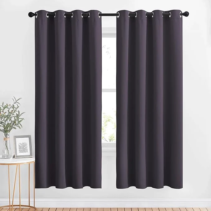 Reusable NICETOWN Insulated Curtains Blackout Draperies Elite