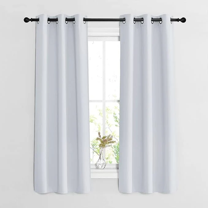 Pure NICETOWN Bedroom Curtains 2 Panels Set Fine Crafted