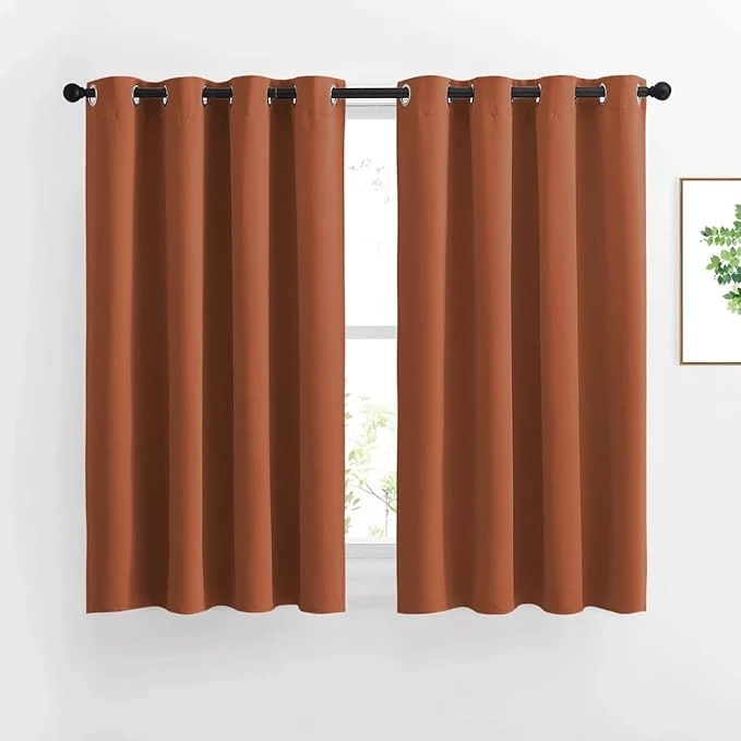 High-Performance NICETOWN Kitchen Window Curtains Over Sink Long-Lasting