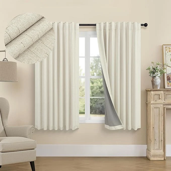Comfortable Short Small Blackout Curtains 54 Inches Long Smart