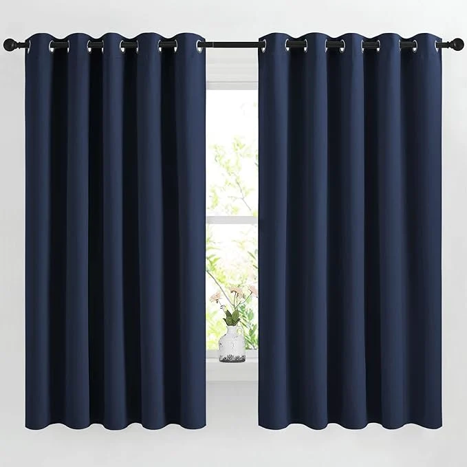 Elite NICETOWN Blackout Curtain Panels 66 Efficient