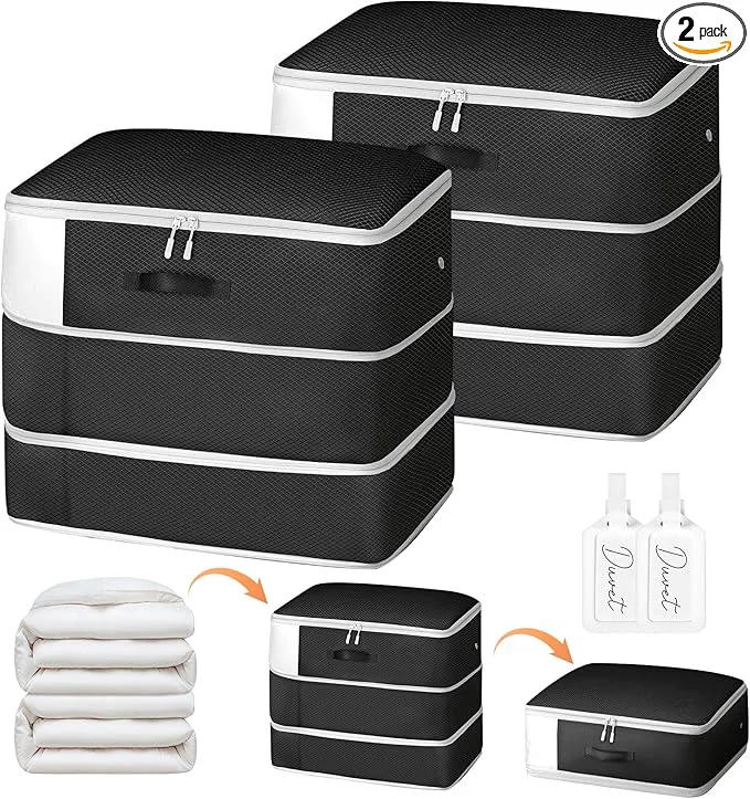 Responsible Comforter Storage Bag High-End