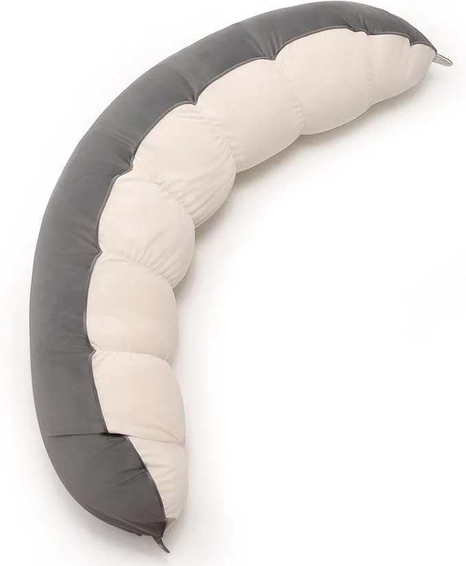 Environmentally Friendly Peallow – Long Round Body Pillow Practical