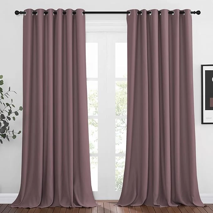 Artisan NICETOWN Patio Blackout Curtain Panels Quality