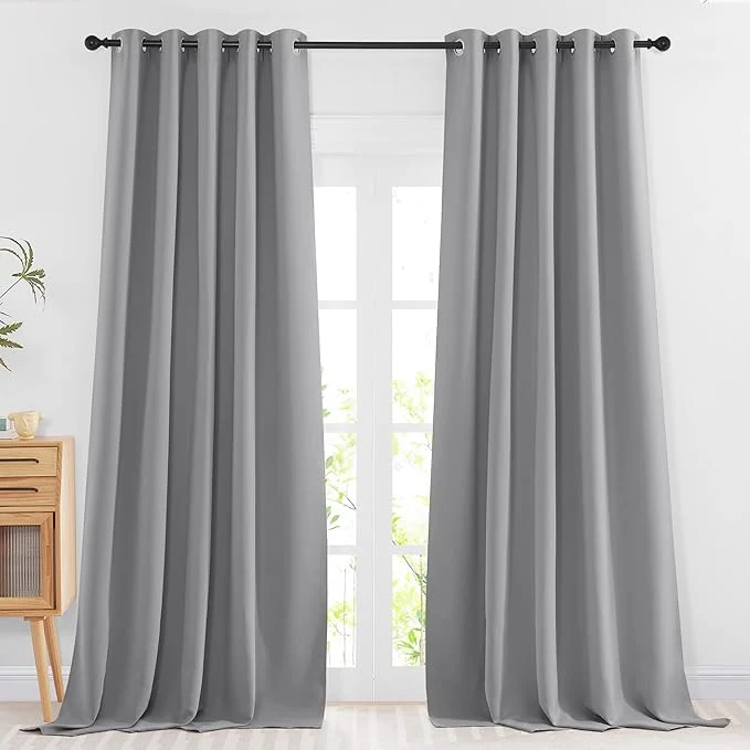 Enhanced NICETOWN Bedroom Blackout Curtains Drapes Reliable
