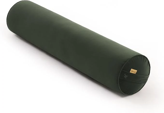 High-End Long Round Body Pillow for Adults – Bolster Pillow for Bed Cervical Roll Pillow Flexible
