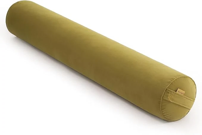 Superior Body Pillow for Adults – Long Bolster Pillow for Bed Round Cuddle Pillow Casual