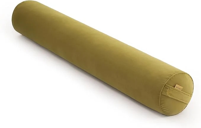 First-Class Long Round Body Pillow for Adults – Bolster Pillow for Bed Cervical Roll Pillow Innovative