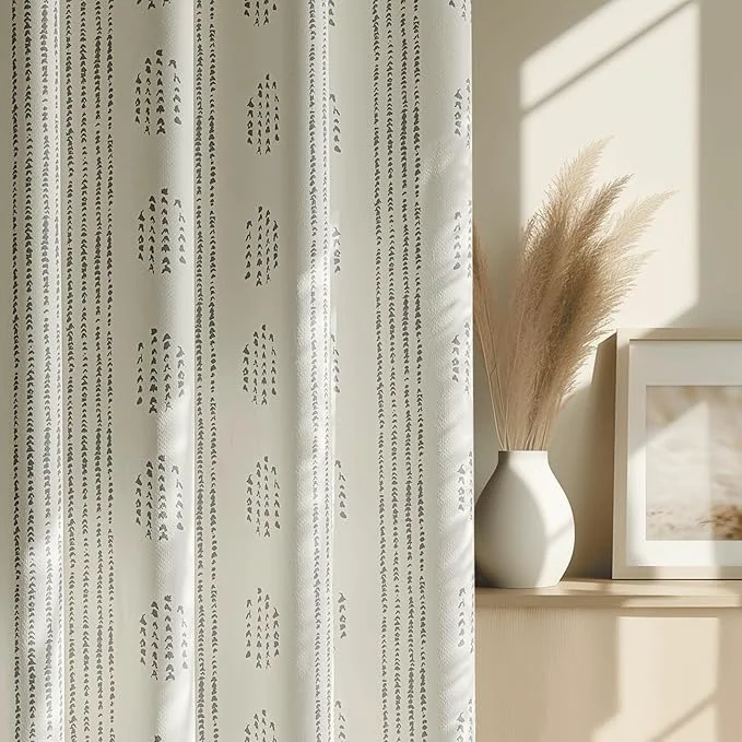 Quality Boho Blackout Curtains 72 Inches Long Top-Quality