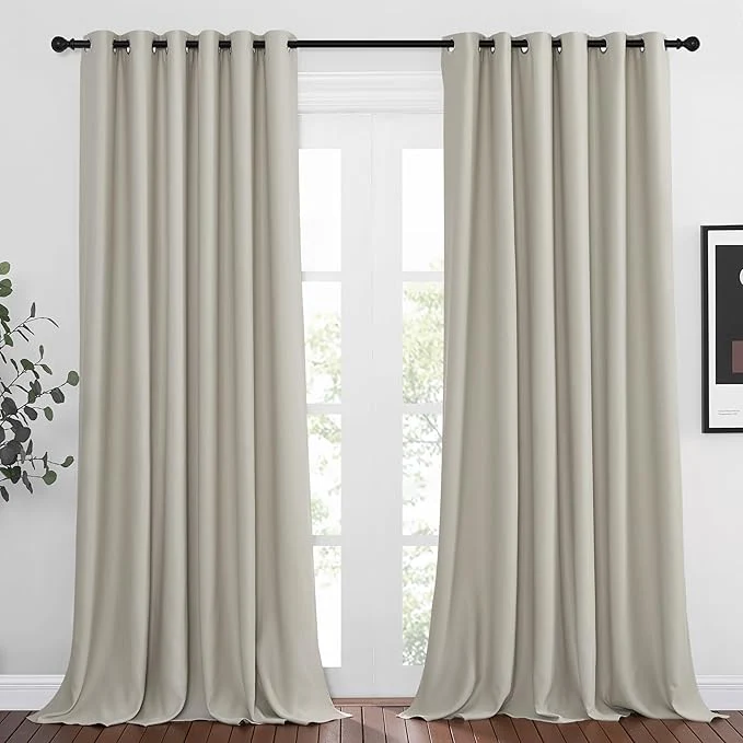Responsible NICETOWN Room Darkening Draperies Curtain Panels Unique