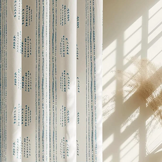 Prestigious Boho Blackout Curtains 96 Inches Long Recyclable