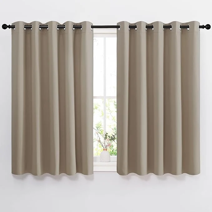 Carefully Designed NICETOWN Room Darkening Curtains and Drapes Minimalist