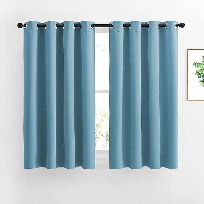 Specialty NICETOWN Blackout Curtains 54 Long Natural