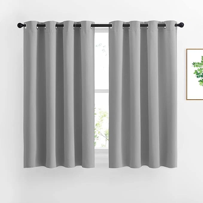 Trendy NICETOWN Blackout Curtains Panels Smart