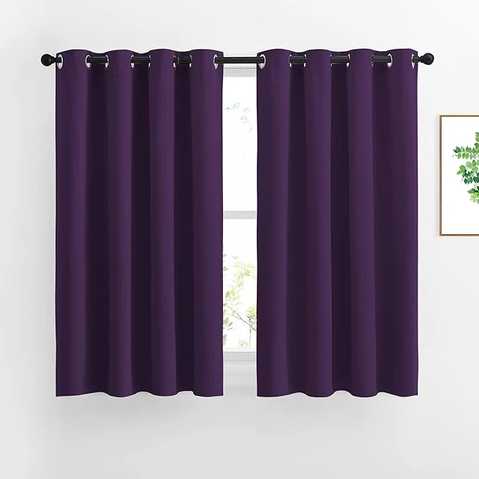 Exclusive NICETOWN Blackout Curtains Drapery Panels Artisan