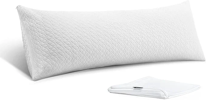 Fine Crafted Firm Body Pillow 1.5cm Cubies Memory Foam – Pain Relief Sleeping Supportive Casual