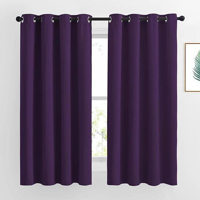 Clean NICETOWN Insulated Curtains Blackout Draperies Elite