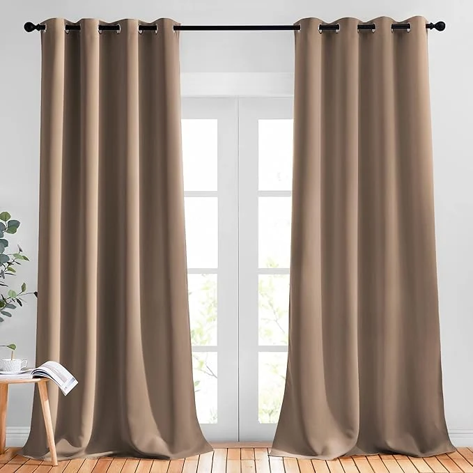 User-Friendly NICETOWN Bedroom Blackout Curtains and Drapes Enhanced
