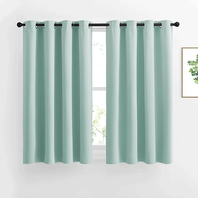 Sophisticated NICETOWN Blackout Curtain Panels Grommet Secure
