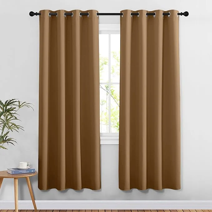Powerful NICETOWN Blackout 78 inch Curtains Functional