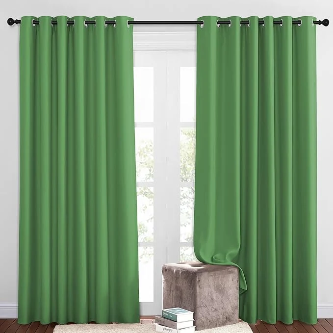 Smooth NICETOWN Insulated Blackout Curtains and Drapes Optimized