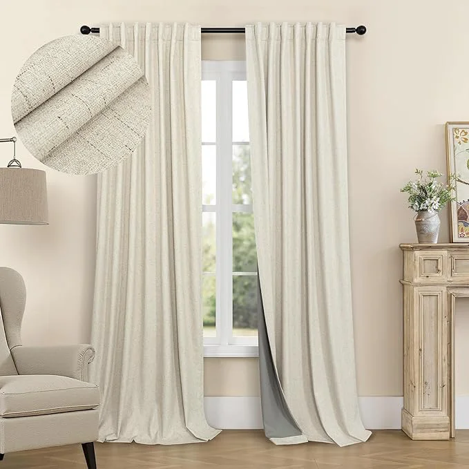 Trusted Pitalk 132 Inch Extra Long Living Room Curtains Eco-Friendly
