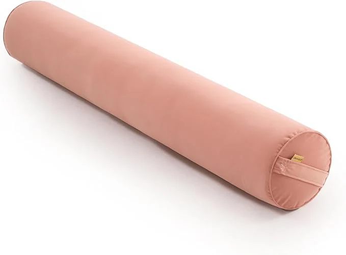 Elite Body Pillow for Adults – Long Bolster Pillow for Bed Round Cuddle Pillow Sustainable