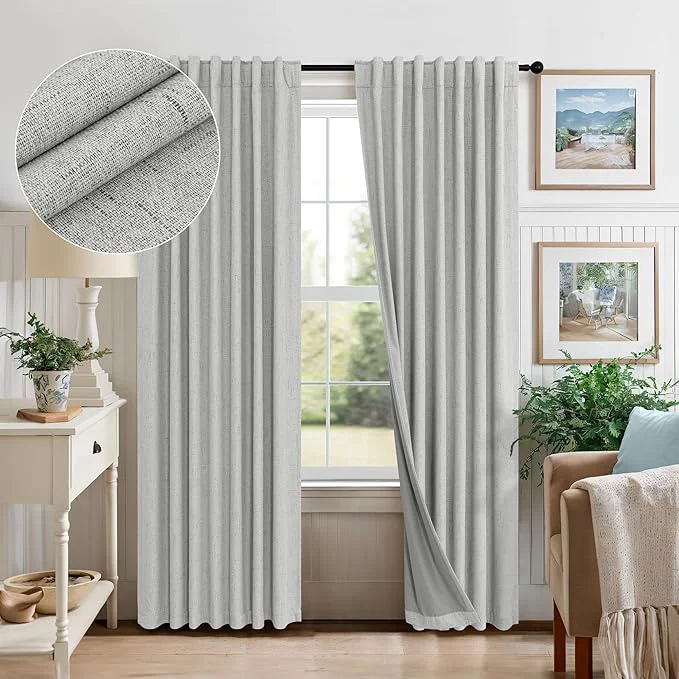 Outstanding Light Grey Black Out Curtains 72 Inch Long Smart